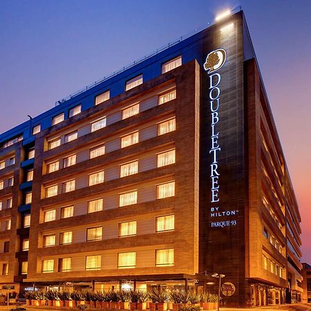 Hotel Doubletree By Hilton Bogota Parque 93 Exterior foto