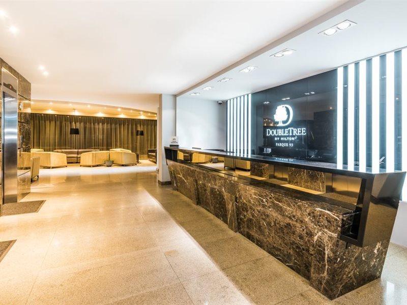 Hotel Doubletree By Hilton Bogota Parque 93 Exterior foto