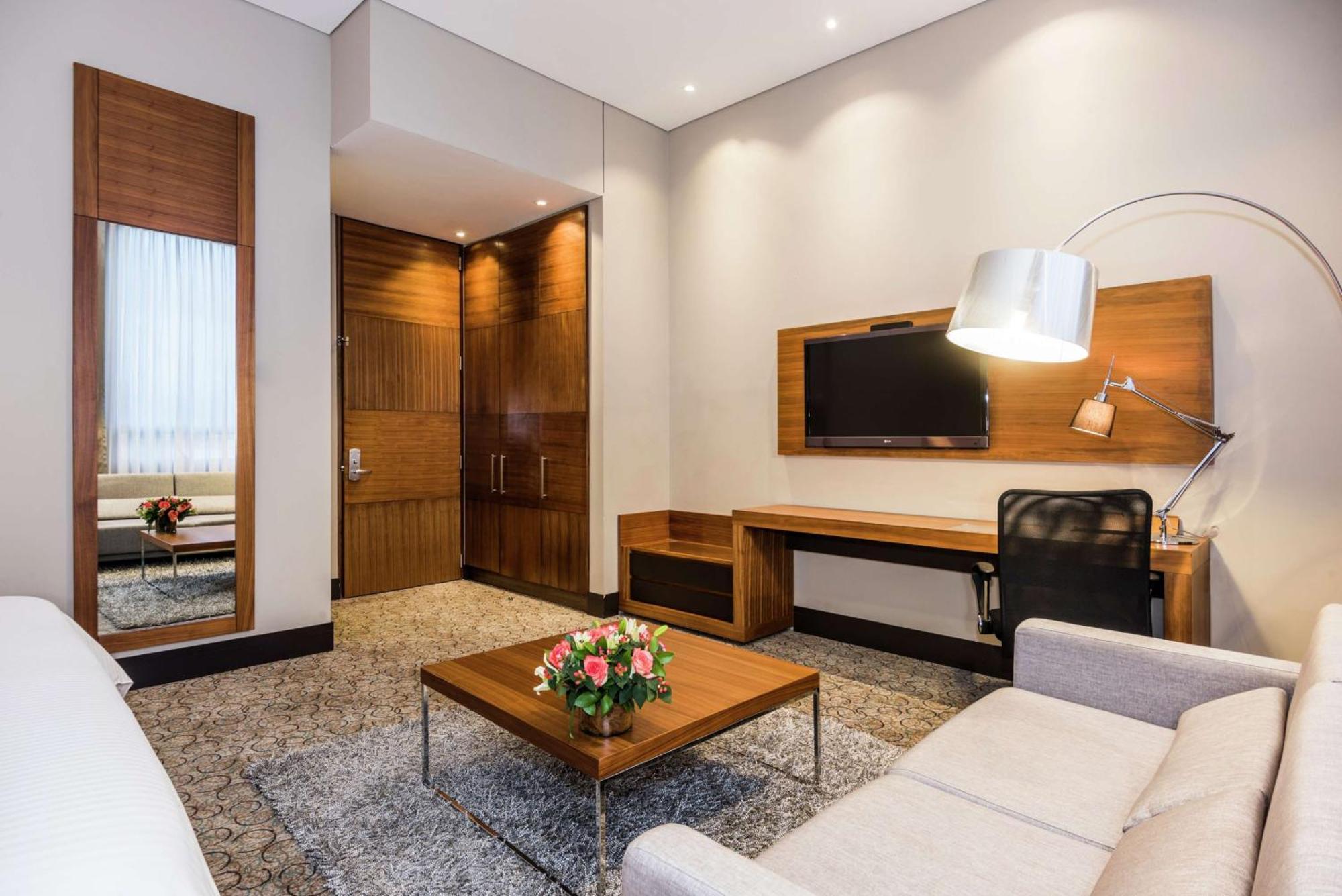 Hotel Doubletree By Hilton Bogota Parque 93 Exterior foto