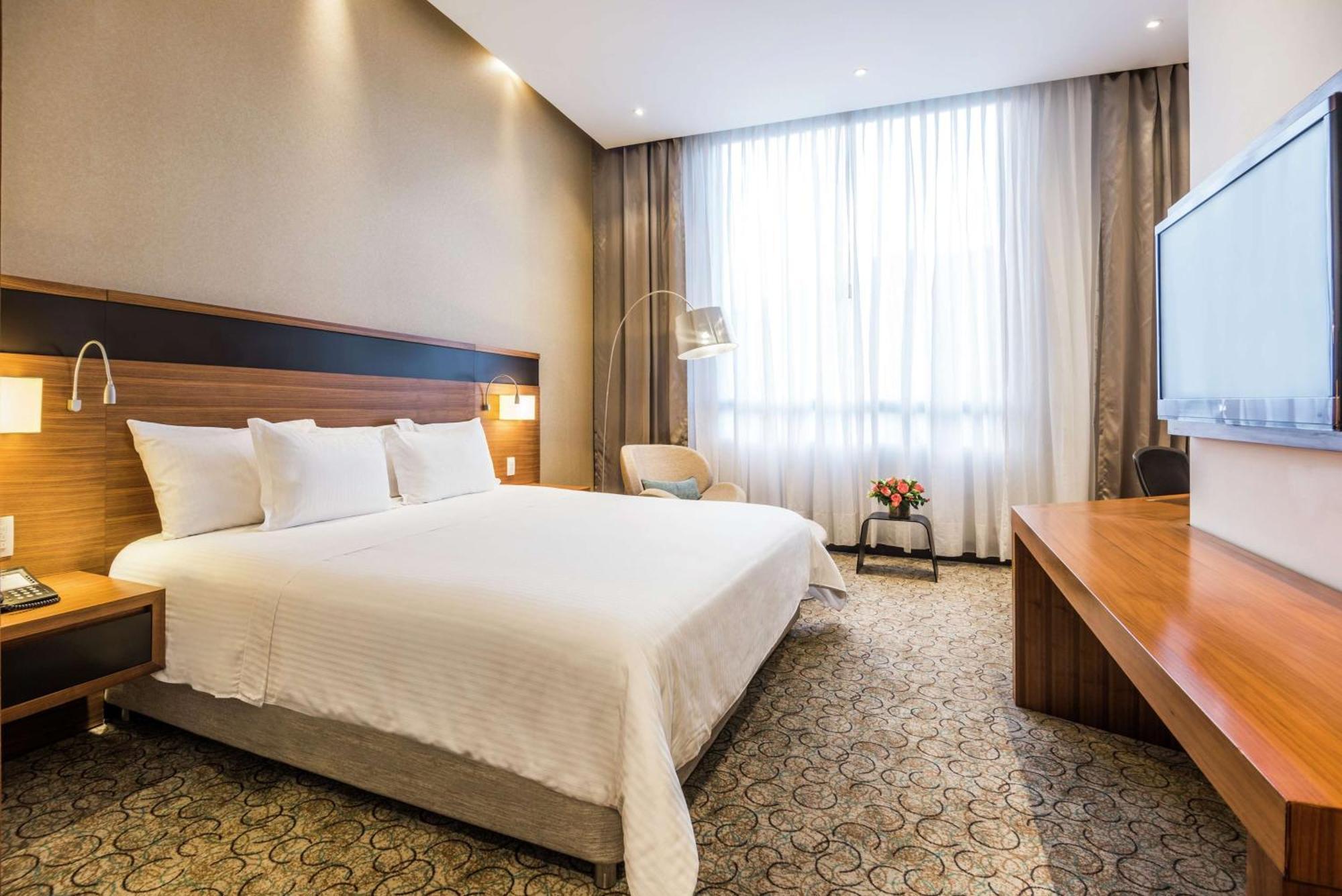Hotel Doubletree By Hilton Bogota Parque 93 Exterior foto