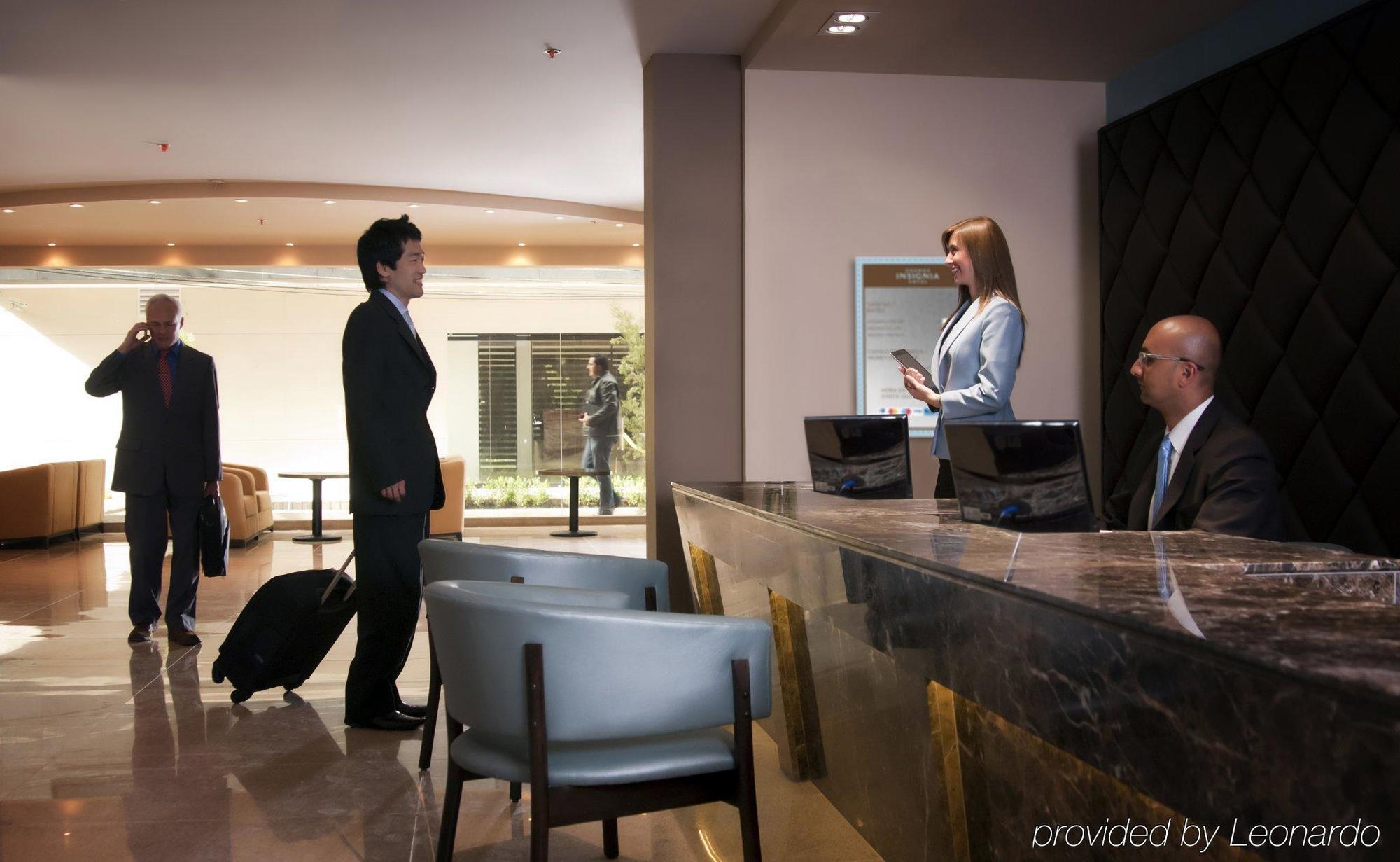 Hotel Doubletree By Hilton Bogota Parque 93 Exterior foto